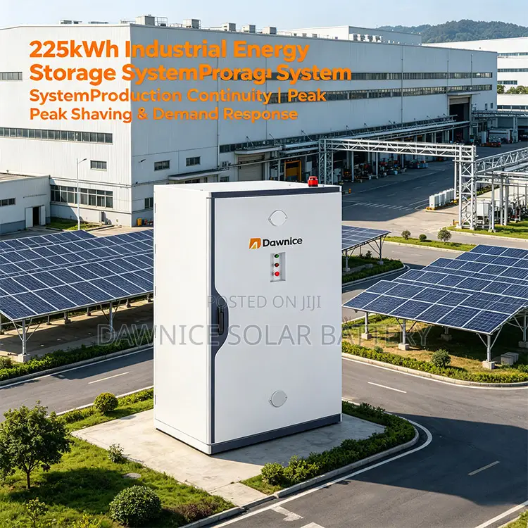 225kwh Dawnice 314ah Battery With Fire Extinguishing