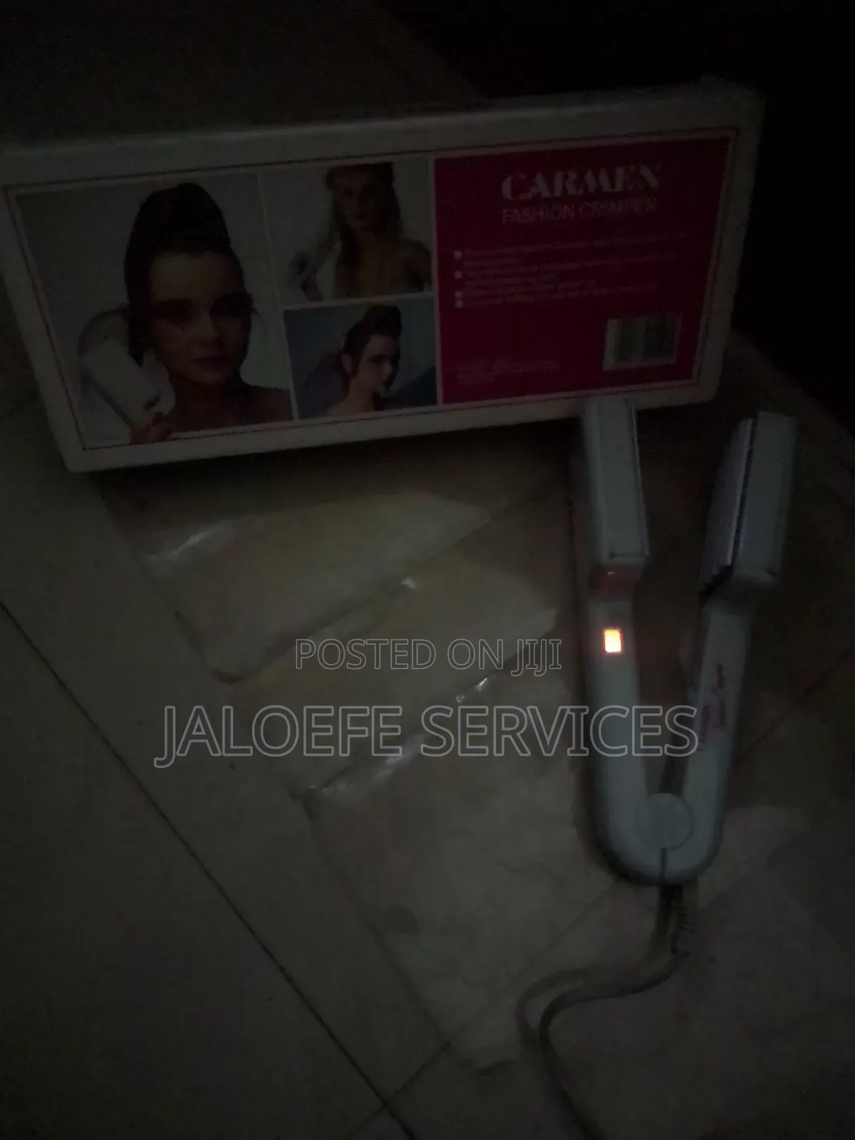 Waver Former/Hair Crimper