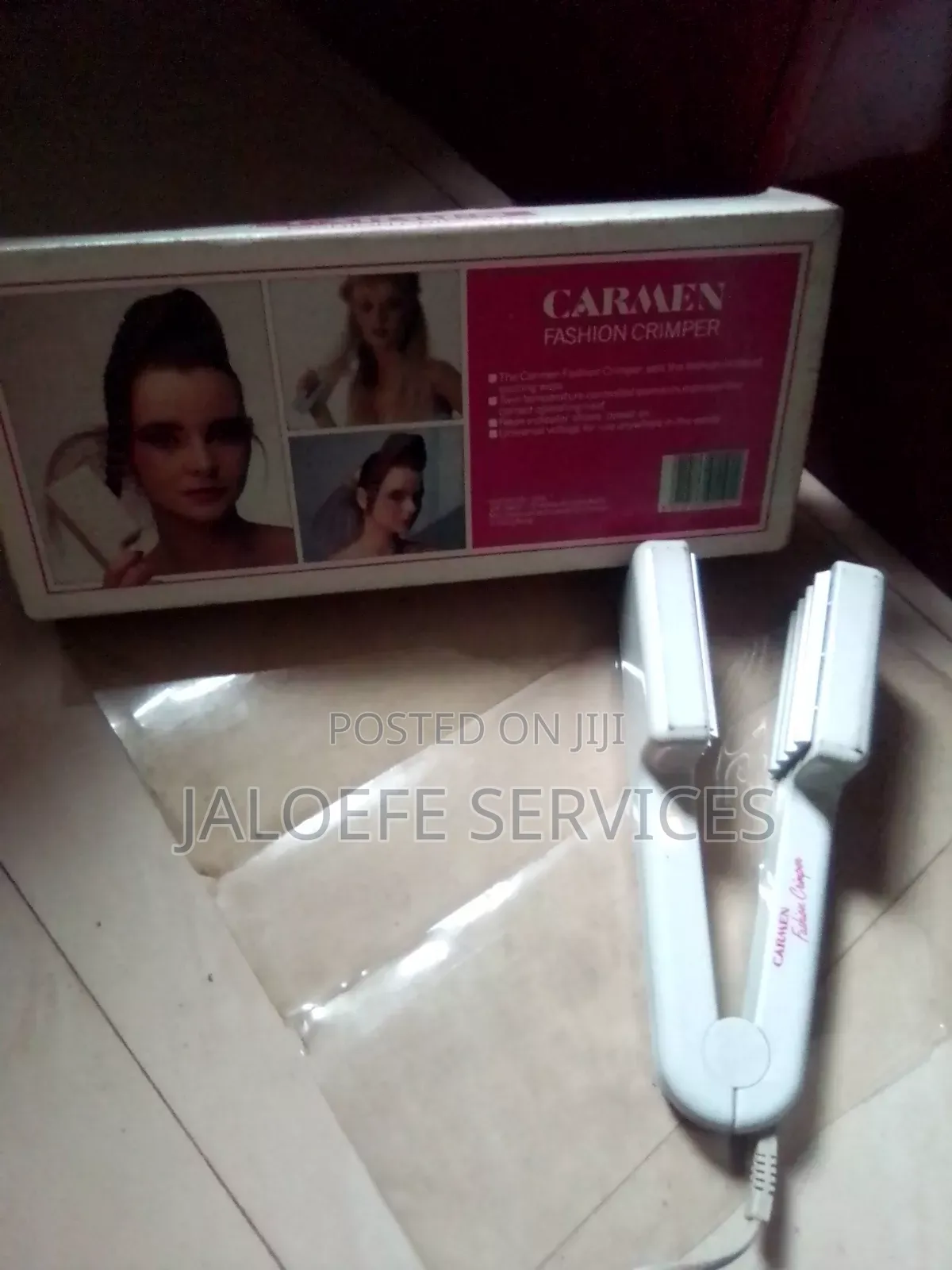 Waver Former/Hair Crimper