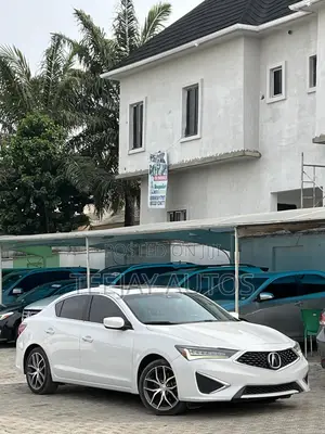 Acura ILX 2021 White