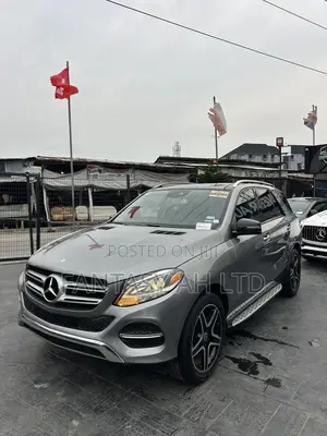 Mercedes-Benz GLE-Class GLE 350 2017 Gray