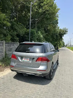 Mercedes-Benz GLE-Class GLE 350 2017 Gray