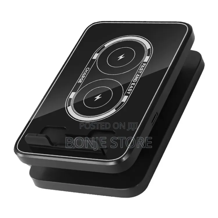 15w Desktop Wireless Charging Rotating Phone Holder