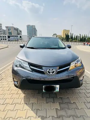 Toyota RAV4 2014 Gray