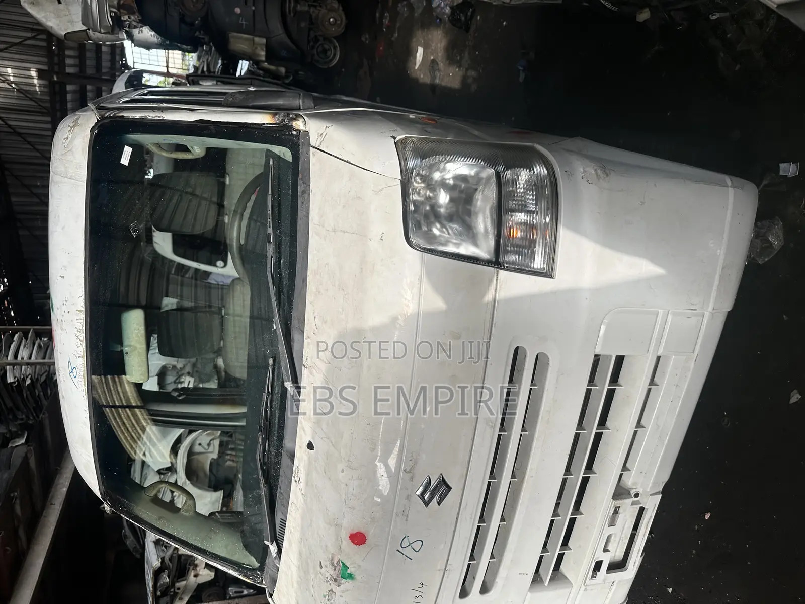 Suzuki Every 2012 White
