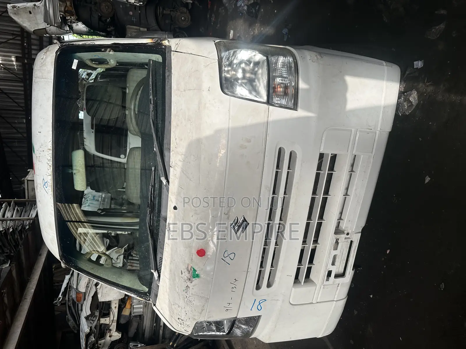 Suzuki Every 2012 White