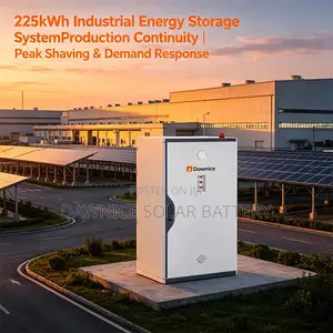 Outdoor 225kwh Dawnice Lifepo4 Battery Ip54 Cabinet