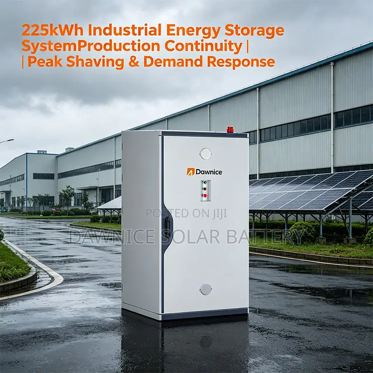 Dawnice 225kwh Dc Solar Battery Support 10 in Parallel