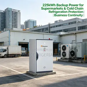 225kwh Dawnice 716.8v 314ah Commercial Storage Cabinet