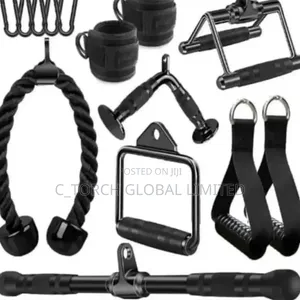 10-in-1 Cable Machine Attachment Set