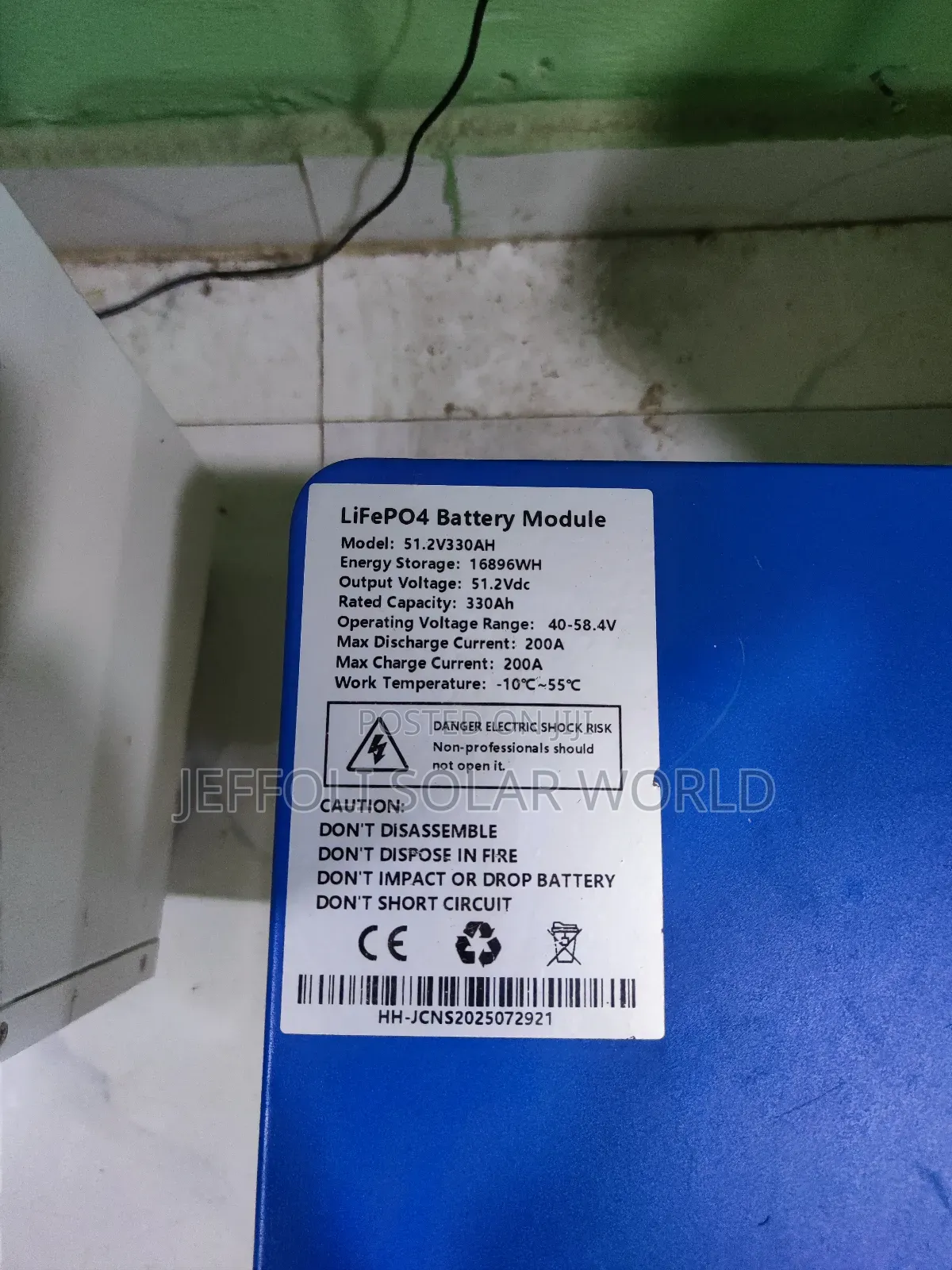 JCNS 17.5kw 51.2v