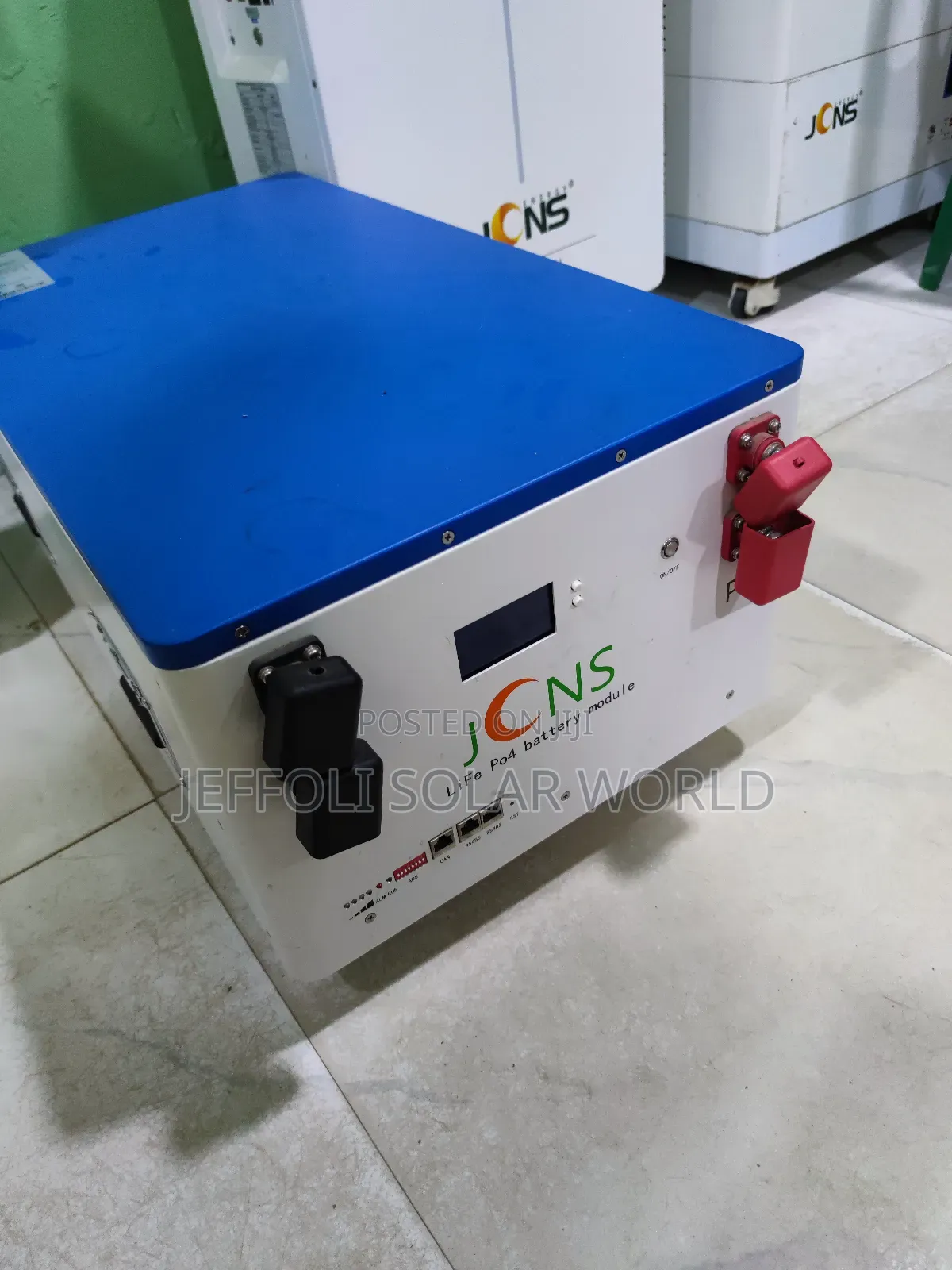JCNS 17.5kw 51.2v