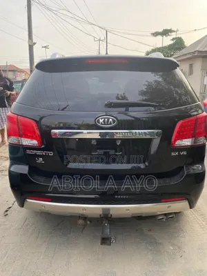 Kia Sorento 2013 Black