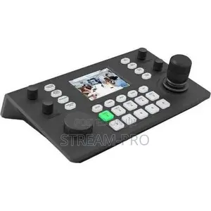 Ptz 3.5" Screen Cameras View Ndihx Ptz Controller With Usb Streaming