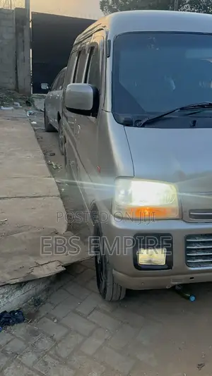 Suzuki Every 2010 Gold