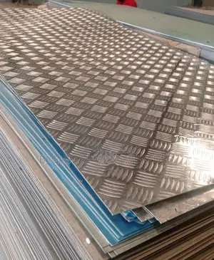 Stainless and Aluminum Checkers Plate