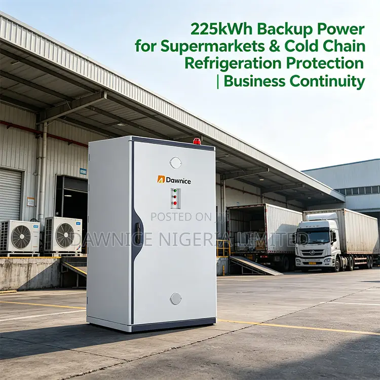 225kwh 716.8v Dawnice Lifepo4 Battery for Microgrid