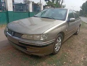 Peugeot 406 2002 Gray