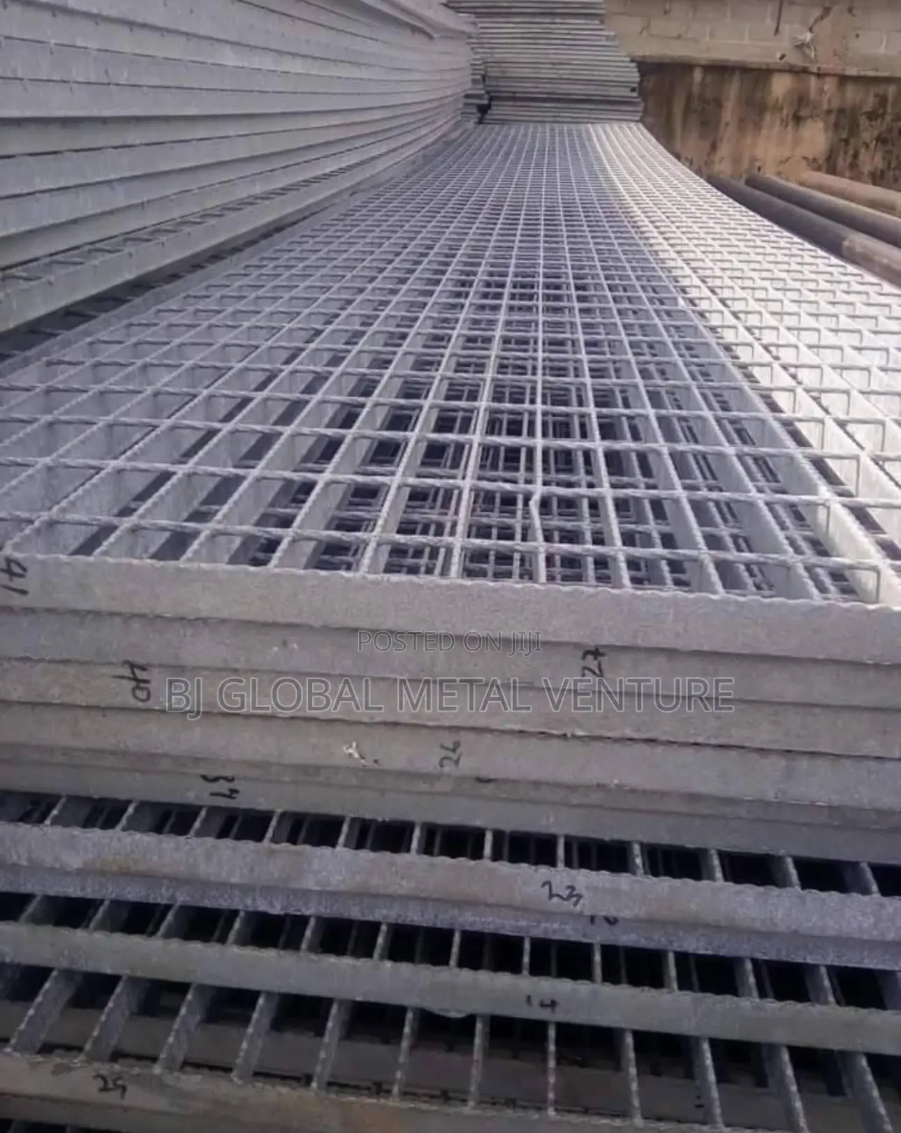 Galvanized Grating Sheet