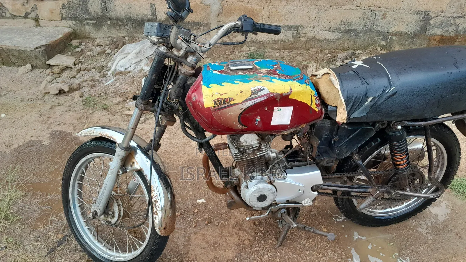 Bajaj Boxer 2018 Red