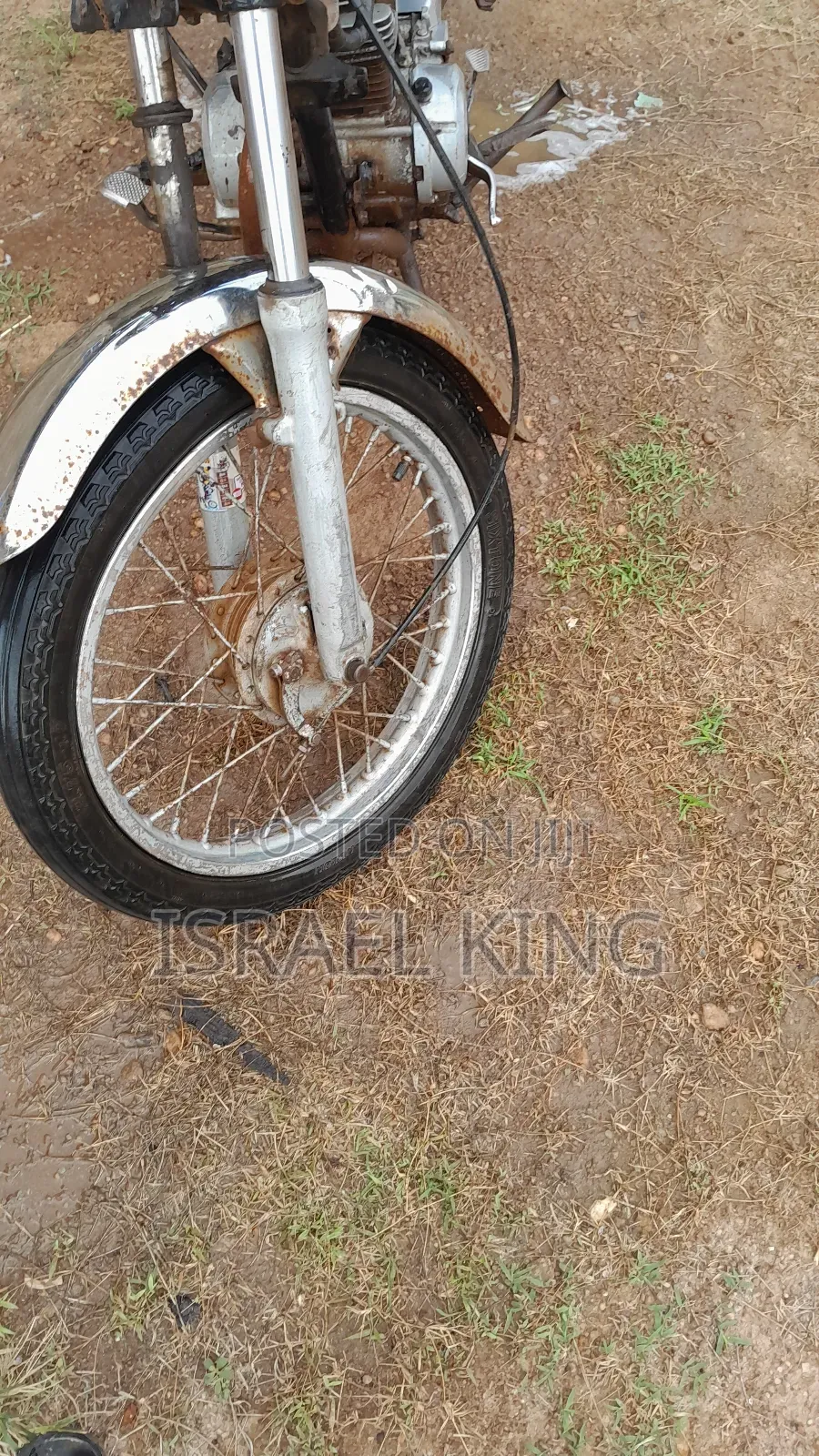 Bajaj Boxer 2018 Red