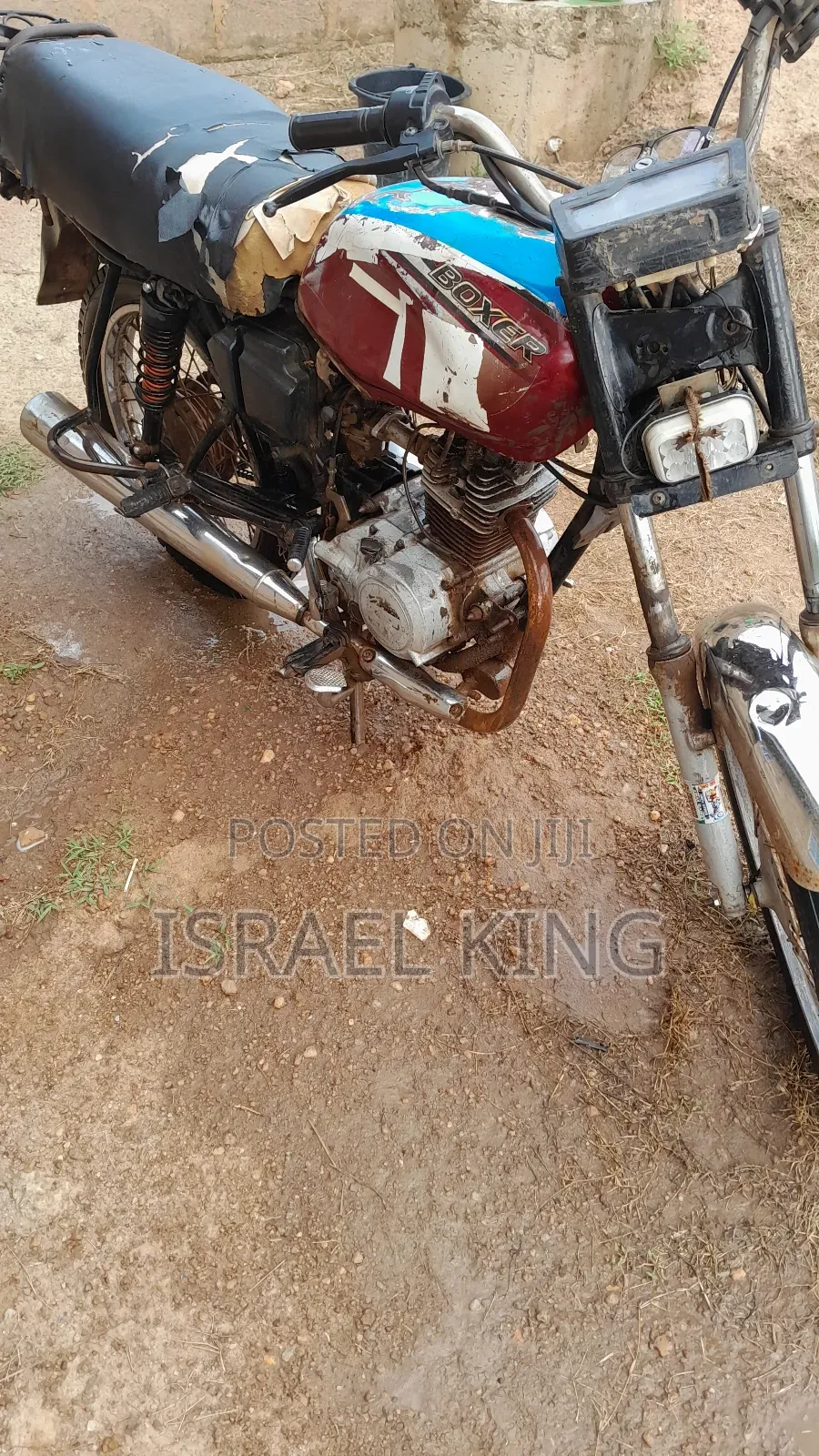 Bajaj Boxer 2018 Red
