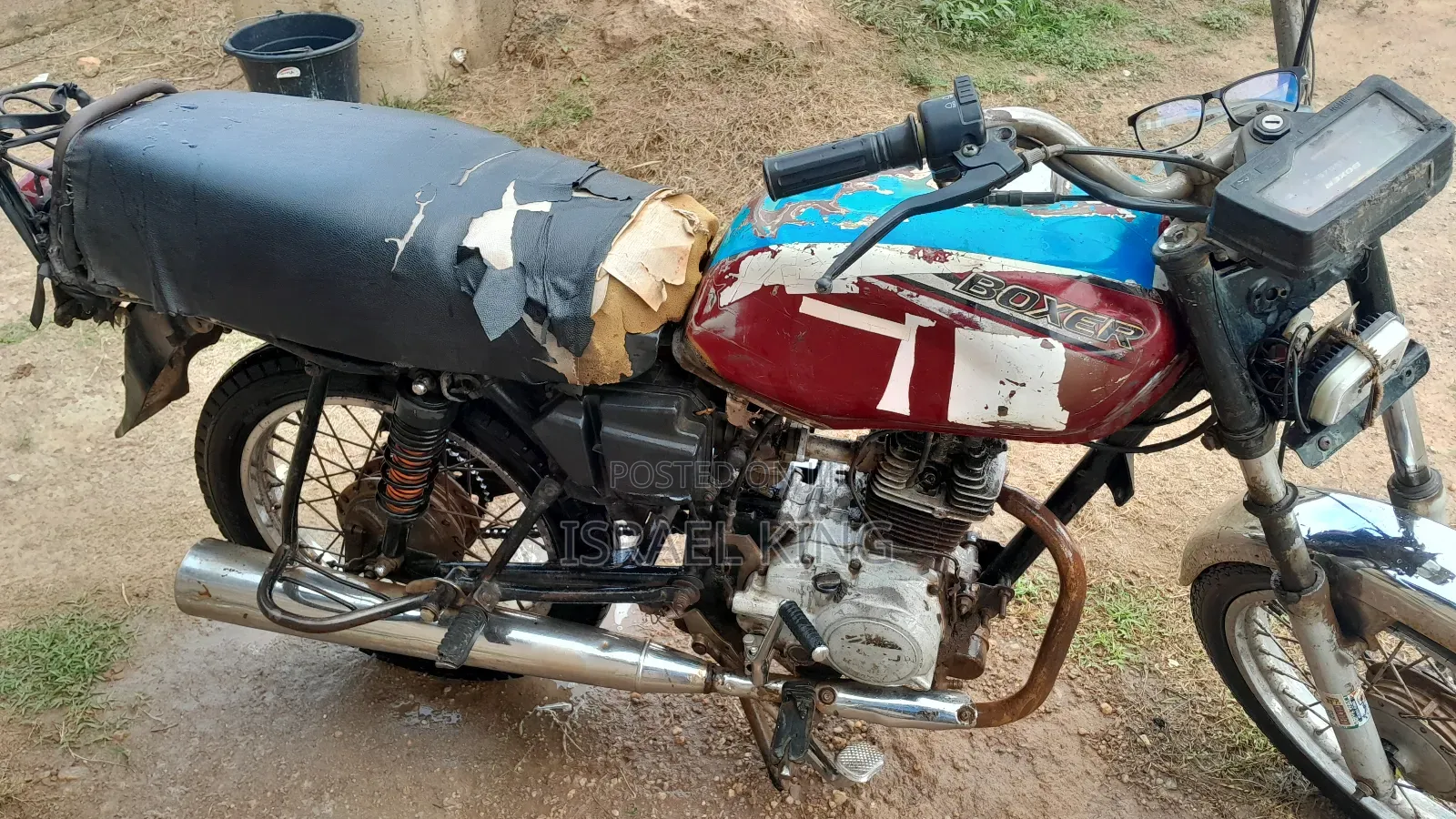 Bajaj Boxer 2018 Red