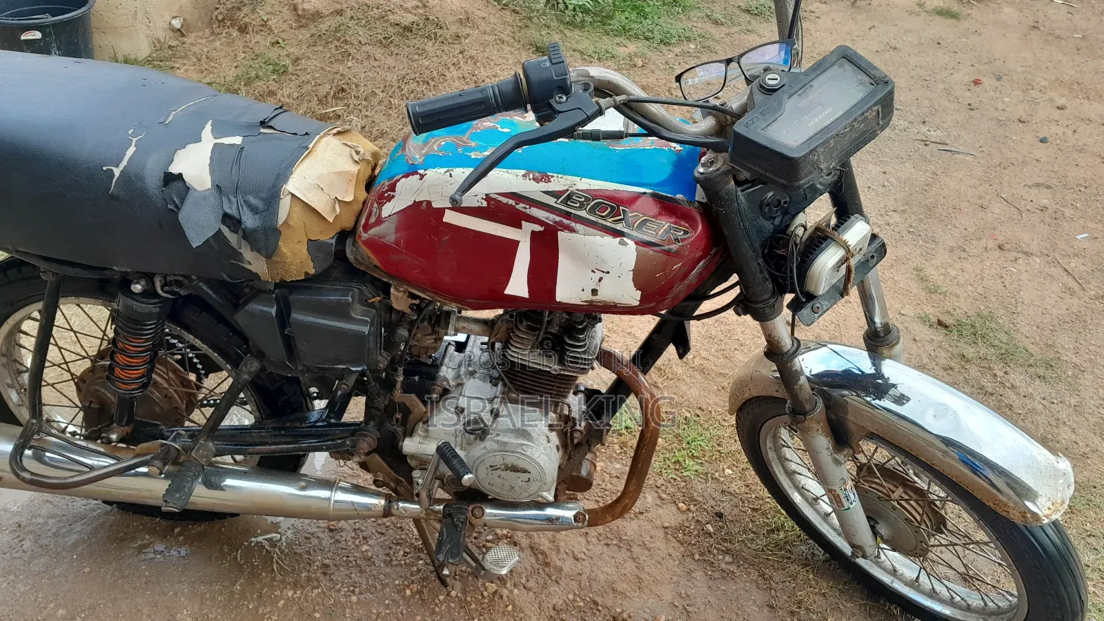 Bajaj Boxer 2018 Red