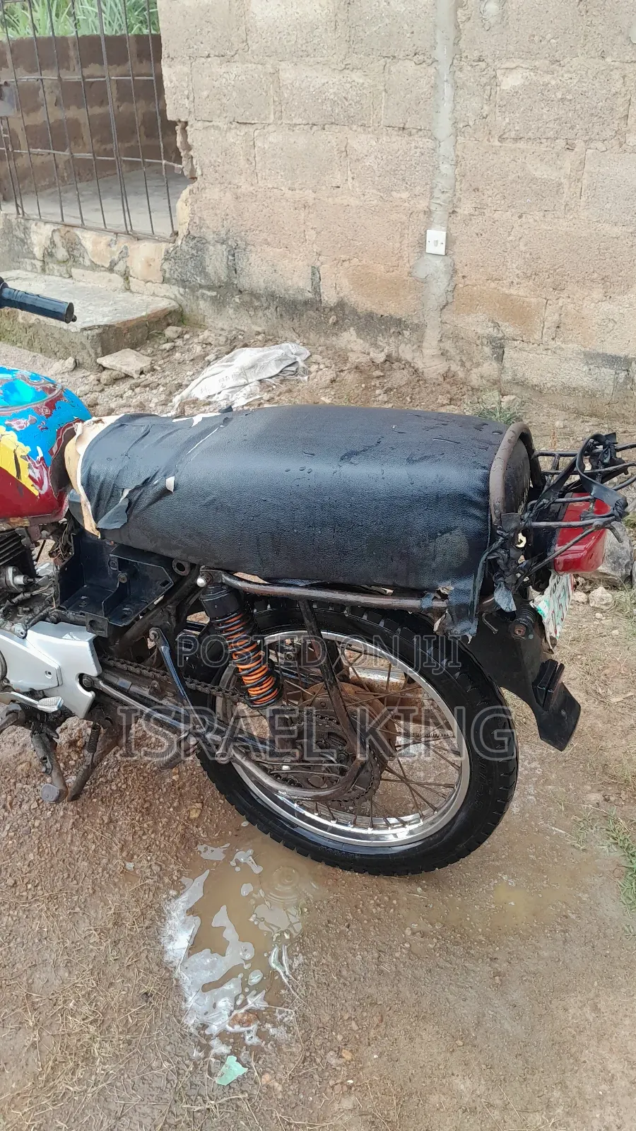 Bajaj Boxer 2018 Red