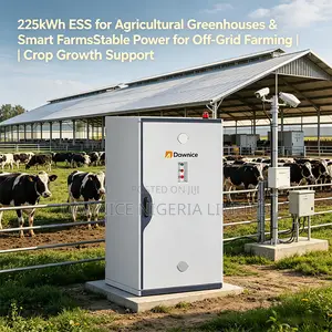 Dawnice 225kwh Commercial Solar Storage 314ah Cells