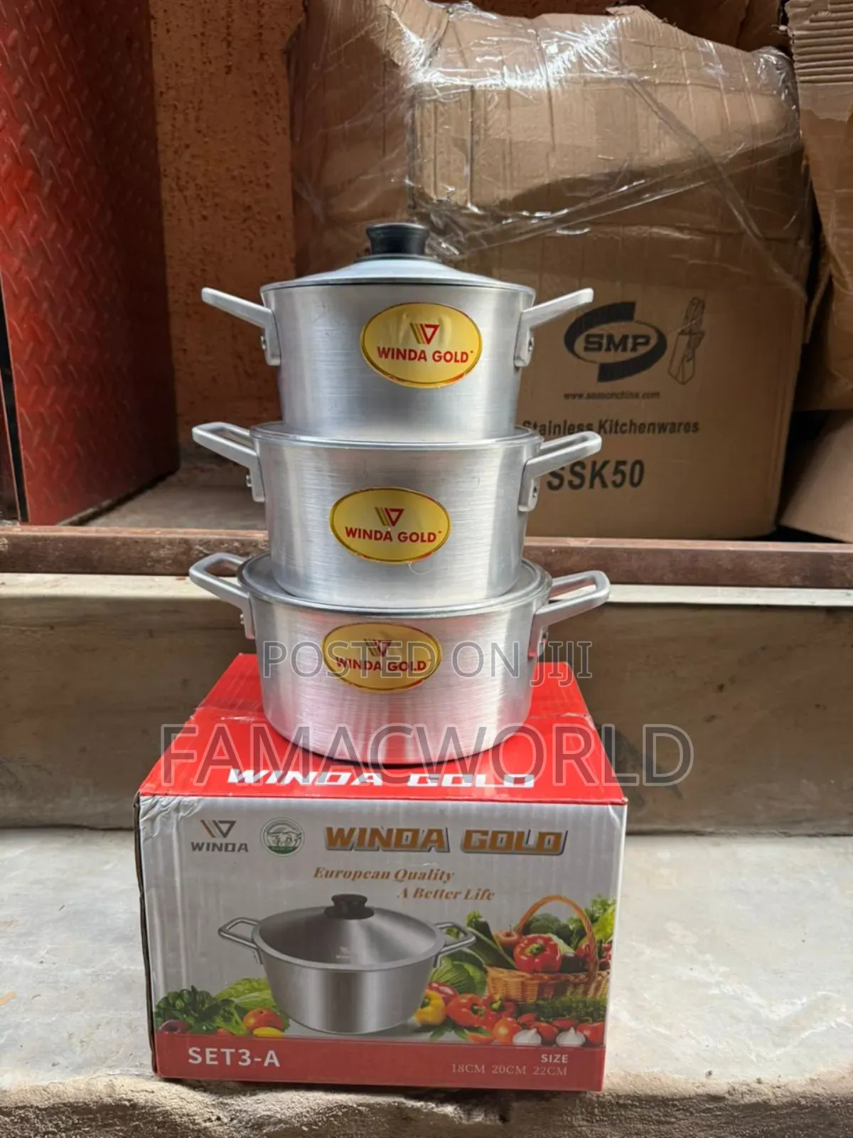 Winda Set 3 Pot