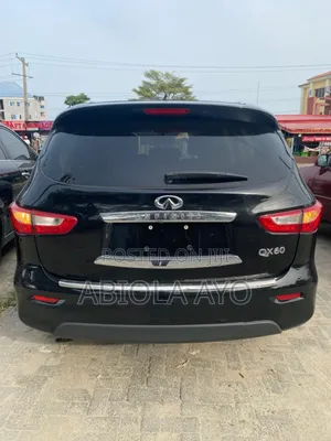 Infiniti QX60 2015 Black