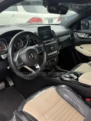Mercedes-Benz GLE-Class AMG GLE 43 4MATIC 2017 Black