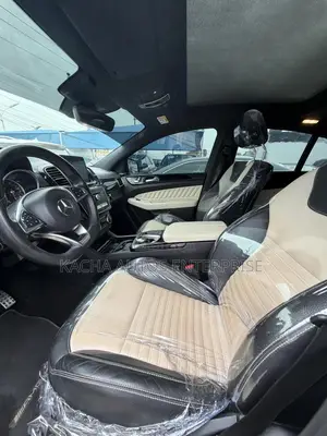 Mercedes-Benz GLE-Class AMG GLE 43 4MATIC 2017 Black