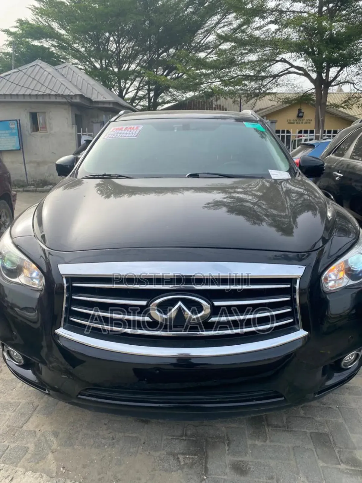 Infiniti QX60 2015 Black
