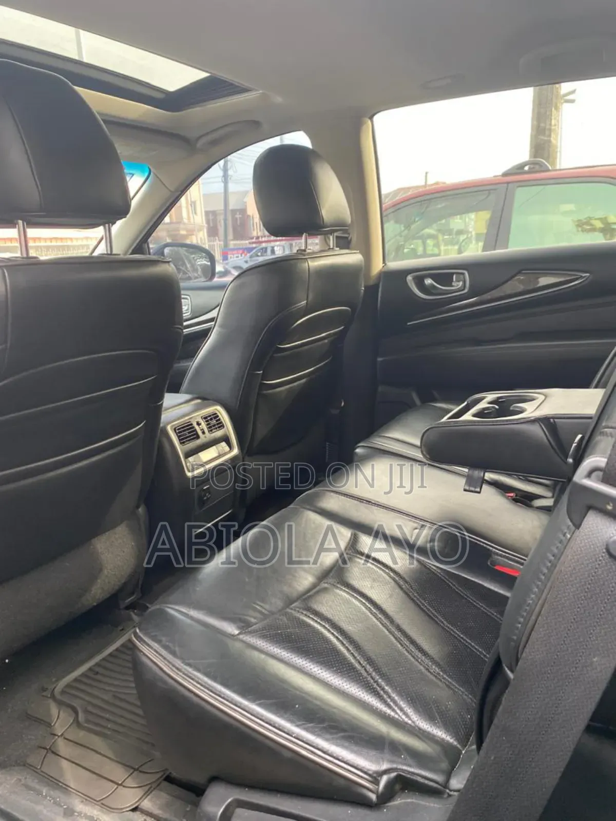 Infiniti QX60 2015 Black