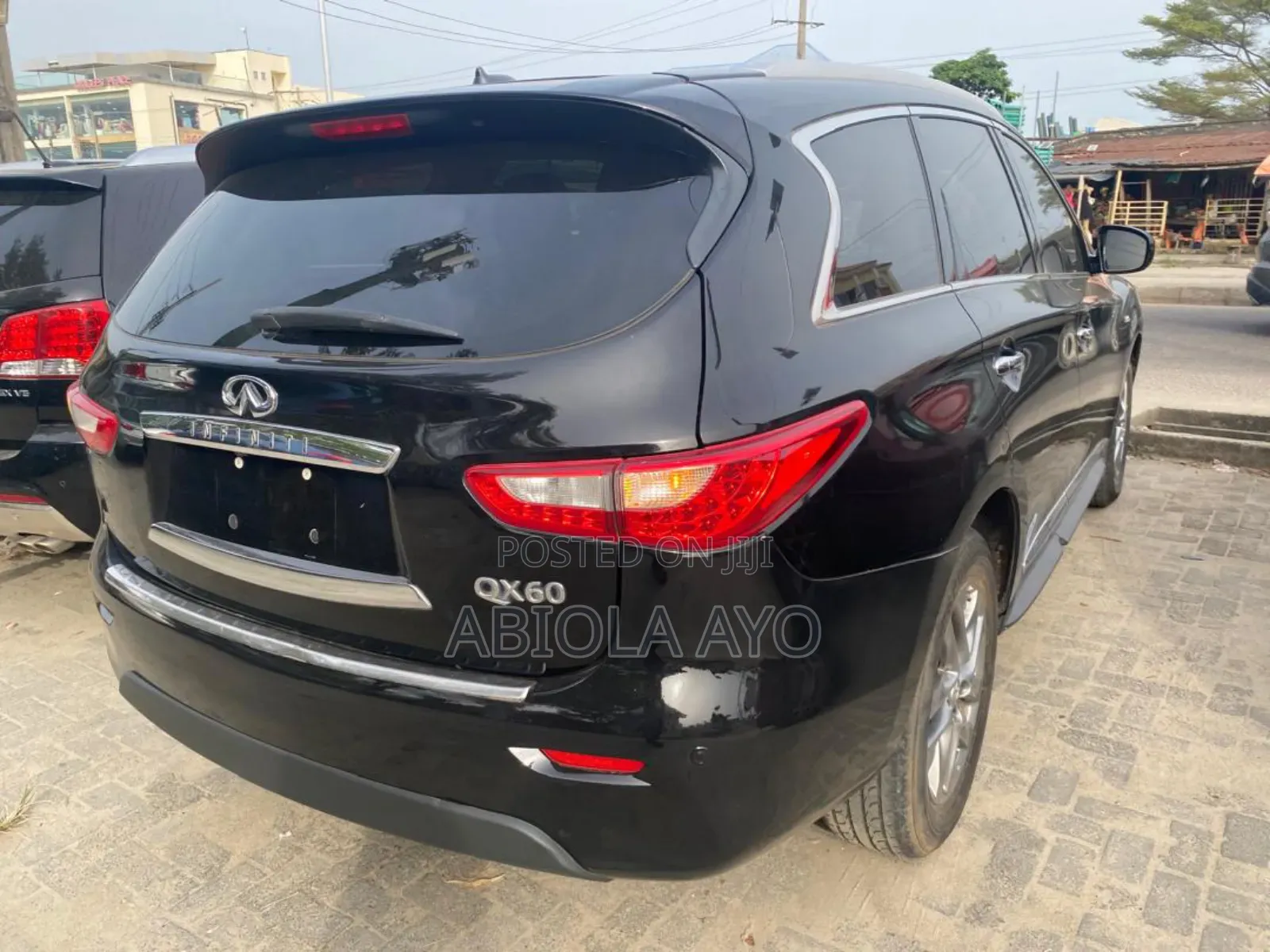 Infiniti QX60 2015 Black