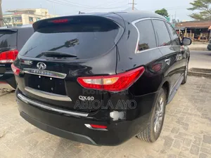 Infiniti QX60 2015 Black