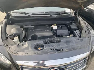 Infiniti QX60 2015 Black