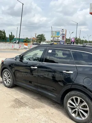 Hyundai Santa Fe Limited AWD 2017 Black