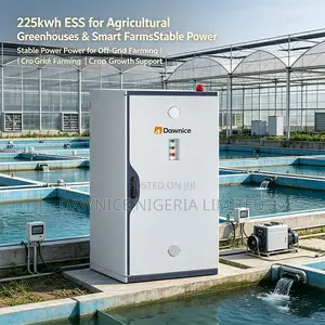 Smart 225kwh Dawnice 716.8v Commercial Storage System