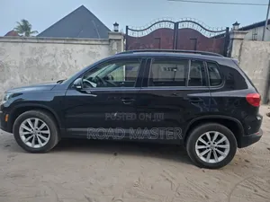 Volkswagen Tiguan 2018 Black