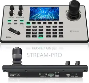 Tongveo Ptz Camera Joystick Controller With 5'' Lcd Screen Preview