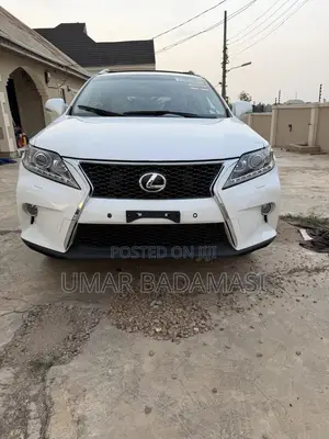 Lexus RX 350 AWD 2015 White