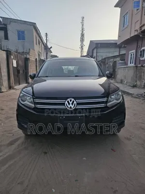 Volkswagen Tiguan 2018 Black