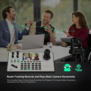 Tongveo Ptz Camera Joystick Controller With 5'' Lcd Screen Preview