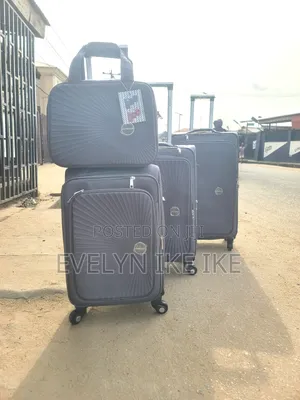 Jumatec Fantasy 4-Set Travel Luggage Set – Durable, Stylish Suitcases.
