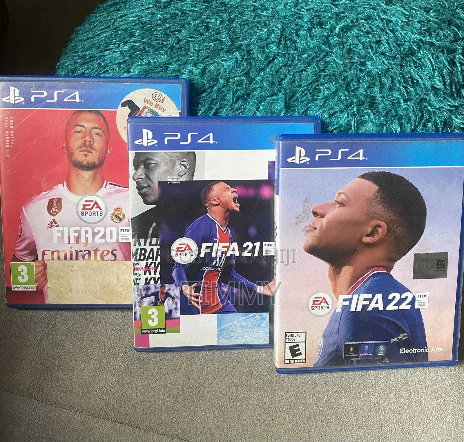 Uk Used PS4 Games