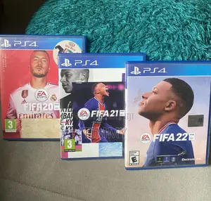 Uk Used PS4 Games