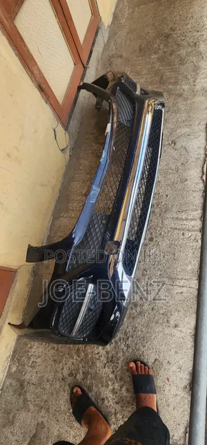 Gle350 2018 Follow Come Frint Bumper